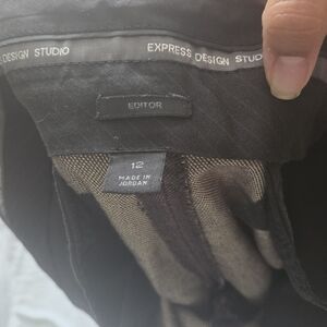 Express Design Studio Editor Blazer